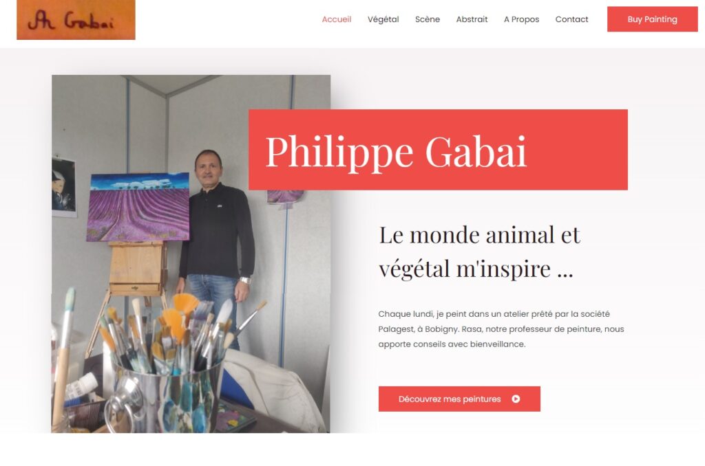 Philippe Gabai Peintre