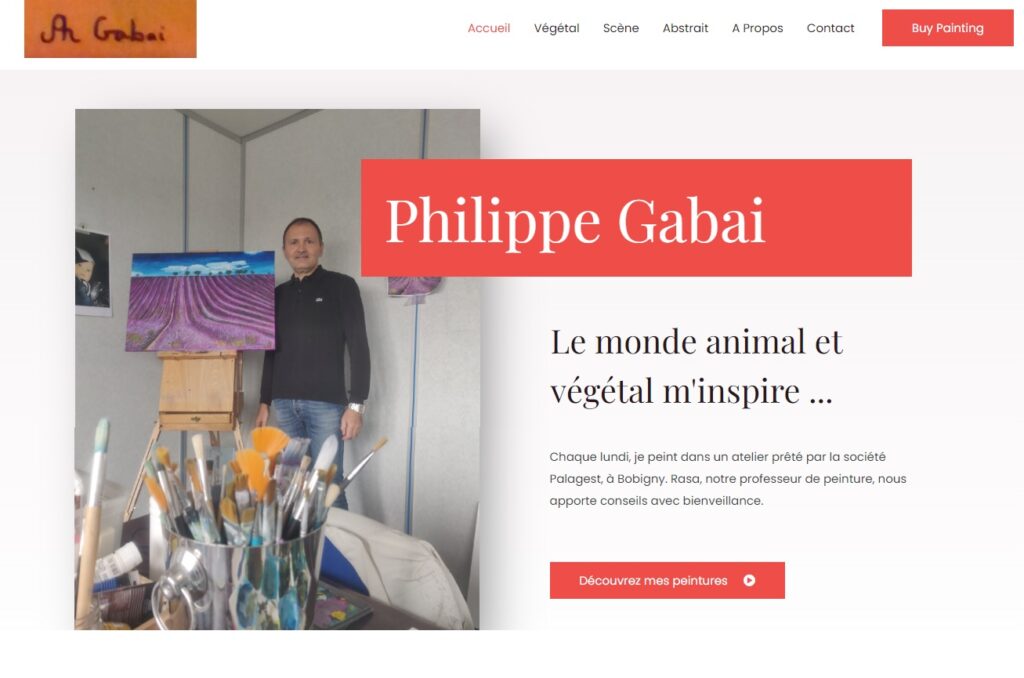 Philippe Gabai Peintre